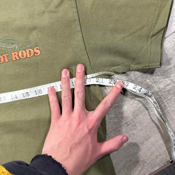 Vintage 2000s funny, fishing, nature, wildlife, promo T-shirt Size large - Picture 4 of 6